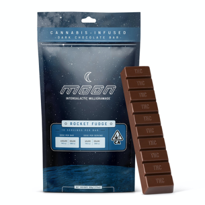 Moon Rocket Fudge
